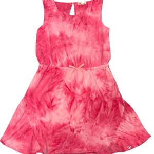 NWOT Appaman Girls Size 14 Pink Tie-Dye Kids Dress